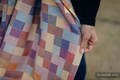 Baby Wrap, Crackle Weave (100% cotton) - QUARTET  - size XL #babywearing