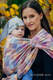 Baby Wrap, Crackle Weave (100% cotton) - QUARTET  - size L #babywearing