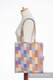 Einkaufstasche, hergestellt aus gewebtem Stoff (100% Baumwolle) - QUARTET #babywearing
