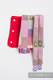 Drool Pads & Reach Straps Set, (60% cotton, 40% polyester) - QUARTET  #babywearing