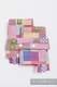 Drool Pads & Reach Straps Set, (60% cotton, 40% polyester) - QUARTET  #babywearing