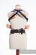 Mochila ergonómica, talla Toddler, crackle 100% algodón - QUARTET - Segunda generación #babywearing