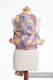 Mei Tai carrier Mini with hood/ crackle twill / 100% cotton / QUARTET  #babywearing