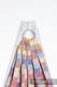 Bandolera de anillas, tejido crackle (100% algodón) - QUARTET - long 2.1m #babywearing