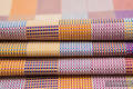 Baby Wrap, Crackle Weave (100% cotton) - QUARTET  - size S #babywearing