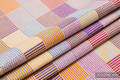 Fular, tejido crackle (100% algodón) - QUARTET - talla M (grado B) #babywearing