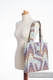 Shoulder bag made of wrap fabric (100% cotton) - TRIO  - standard size 37cmx37cm #babywearing