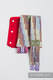 Drool Pads & Reach Straps Set, (60% cotton, 40% polyester) - TRIO  #babywearing
