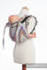 Nosidło Klamrowe ONBUHIMO , splot crackle (100% bawełna), rozmiar Standard - TRIO  #babywearing