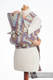 Mei Tai carrier Mini with hood/ crackle twill / 100% cotton / TRIO  #babywearing