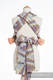 Mei Tai carrier Mini with hood/ crackle twill / 100% cotton / TRIO  #babywearing