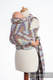 WRAP-TAI Tragehilfe Mini mit Kapuze/ Cracklemuster/ 100% Baumwolle / TRIO #babywearing