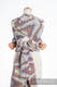WRAP-TAI mini avec capuche, craquelé / 100% coton / TRIO  #babywearing