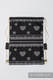 Mochila portaobjetos hecha de tejido de fular (100% algodón) - GLAMOROUS LACE - talla estándar 32cmx43cm (grado B) #babywearing
