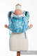 Lenny Buckle Onbuhimo baby carrier, standard size, jacquard weave (100% cotton) - SEA ADVENTURE LIGHT  #babywearing