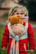 Żakardowa chusta dla lalek, 100% bawełna - FIGLARNE KOTY #babywearing