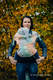 WRAP-TAI carrier Toddler with hood/ jacquard twill / 100% cotton / PLAYFUL CATS #babywearing
