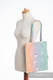 Einkaufstasche, hergestellt aus gewebtem Stoff (100% Baumwolle) - PLAYFUL CATS  (grad B) #babywearing