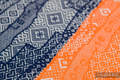 Fular, tejido jacquard (100% algodón) - PARA USO PROFESIONAL - ENIGMA 2.0 - talla XS #babywearing