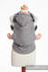 Ergonomic Carrier, Baby Size, jacquard weave 100% cotton - LITTLE LOVE - MYSTERY - Second Generation #babywearing