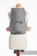 Mei Tai carrier Mini with hood/ jacquard twill / 100% cotton / LITTLE LOVE - MYSTERY #babywearing