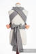 Mei Tai carrier Mini with hood/ jacquard twill / 100% cotton / LITTLE LOVE - MYSTERY #babywearing