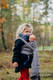 Żakardowa chusta dla lalek, 100% bawełna - LITTLE LOVE - TAJEMNICA #babywearing