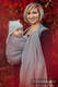 Baby Wrap, Jacquard Weave (100% cotton) - LITTLE LOVE - MYSTERY - size L #babywearing