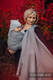 Baby Wrap, Jacquard Weave (100% cotton) - LITTLE LOVE - MYSTERY - size S #babywearing