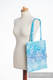 Shopping bag made of wrap fabric (100% cotton) - SNOW QUEEN  (grade B) #babywearing