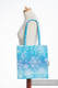 Shopping bag made of wrap fabric (100% cotton) - SNOW QUEEN  (grade B) #babywearing