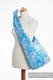 Hobo Bag made of woven fabric, 100% cotton - SNOW QUEEN #babywearing