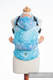 Nosidełko Ergonomiczne z tkaniny żakardowej 100% bawełna , Baby Size, KRÓLOWA ŚNIEGU - Druga Generacja #babywearing
