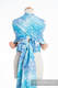 WRAP-TAI carrier Mini with hood/ jacquard twill / 100% cotton / SNOW QUEEN #babywearing