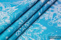 Baby Wrap, Jacquard Weave (100% cotton) - SNOW QUEEN - size XL #babywearing