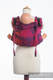 Nosidło Klamrowe ONBUHIMO z tkaniny żakardowej (100% bawełna), rozmiar Standard - GORĄCE SERCA Z CYNAMONEM #babywearing