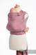 Nosidełko dla dzieci WRAP-TAI MINI, bawełna, splot żakardowy, z kapturkiem, LITTLE LOVE - MAGICZNE CHWILE #babywearing