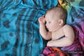 Zestaw Pieluszek Bambusowych - TĘCZOWA KORONKA, TĘCZOWA KORONKA DARK, BOSKA KORONKA REWERS #babywearing