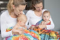 Swaddle Blanket Set - DRAGONFLY RAINBOW, SEA ADVENTURE LIGHT #babywearing