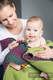 Lenny Baby Mat (Outer layer-100% cotton, Stuffing-100% polyester) - LITTLE LOVE - ORCHID #babywearing