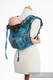 Lenny Buckle Onbuhimo baby carrier, standard size, jacquard weave (100% cotton) - SEA ADVENTURE DARK #babywearing