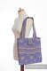 Shoulder bag made of wrap fabric (100% cotton) - PLUM LACE  - standard size 37cmx37cm #babywearing