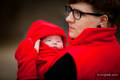 Fleece Babywearing Vest - size S - Red #babywearing