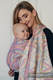 Baby Wrap, Jacquard Weave (100% cotton) - ILLUMINATION LIGHT - size L #babywearing