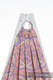 Żakardowa chusta kółkowa do noszenia dzieci, bawełna - ILUMINACJA LIGHT  - long 2.1m #babywearing