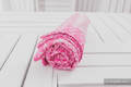 Couverture tissée (100 % coton) Rose #babywearing