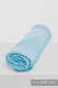 Couverture tissée (60 % coton, 40 % laine) Turquoise #babywearing