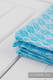 Woven Blanket (60% cotton, 40 merino wool) - Turquoise #babywearing