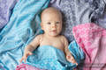 Woven Blanket (100% bamboo viscose) - Pink #babywearing