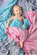 Woven Blanket (100% cotton) - Turquoise #babywearing